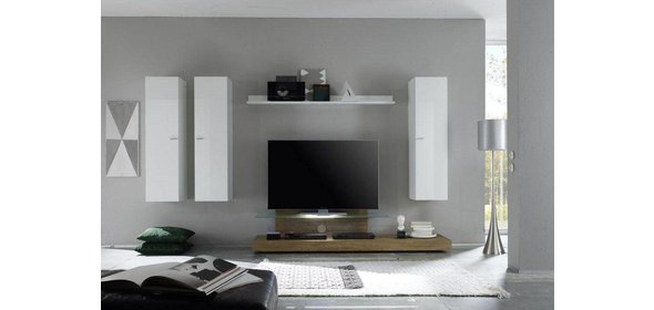 Line TV wandmeubel Nine Benvenuto Design Line TV wandmeubel Nine