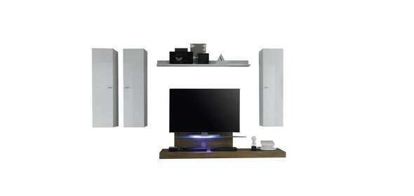 Line TV wandmeubel Nine Benvenuto Design Line TV wandmeubel Nine