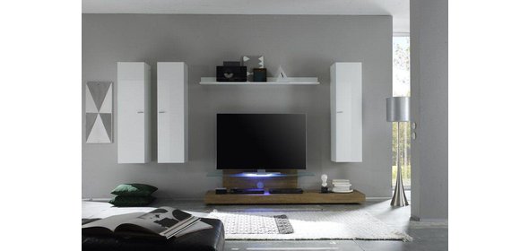 Line TV wandmeubel Nine Benvenuto Design Line TV wandmeubel Nine