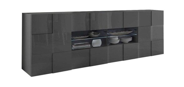 Dama Dressoir Large HG Antraciet Benvenuto Design Dama Dressoir Large HG Antraciet