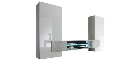 Incastro TV meubel Beton Benvenuto Design Incastro TV meubel Beton
