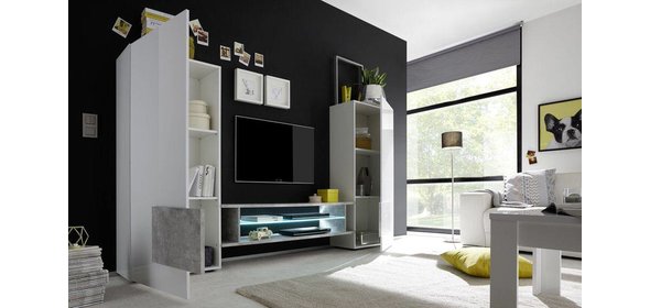 Incastro TV meubel Beton Benvenuto Design Incastro TV meubel Beton