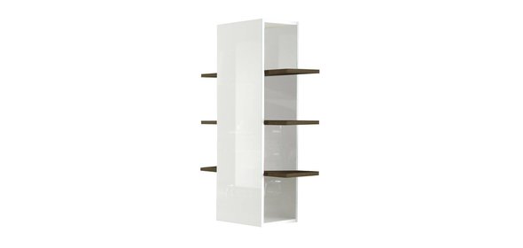Line Boekenkast Small Eiken Benvenuto Design Line Boekenkast Small Eiken