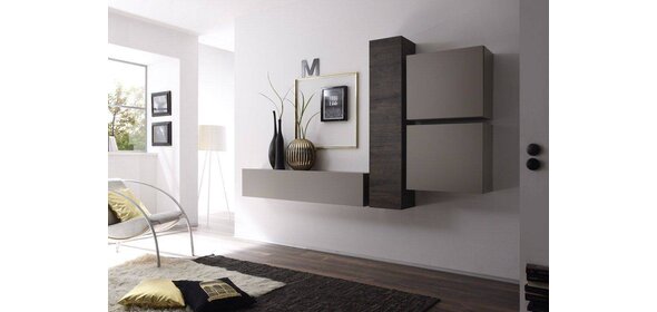 Cube TV wandmeubel Four Benvenuto Design Cube TV wandmeubel Four