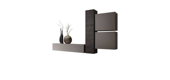 Cube TV wandmeubel Four Benvenuto Design Cube TV wandmeubel Four