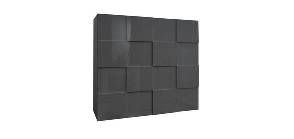 Dama Wandkast HG Antraciet Benvenuto Design Dama Wandkast HG Antraciet