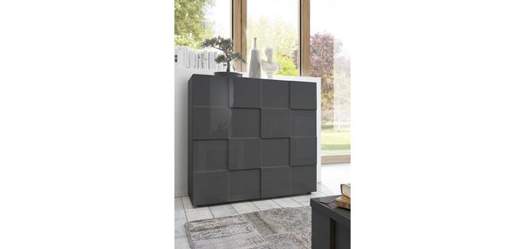 Dama Wandkast HG Antraciet Benvenuto Design Dama Wandkast HG Antraciet