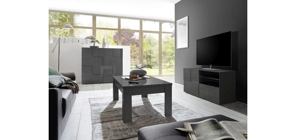 Dama Wandkast HG Antraciet Benvenuto Design Dama Wandkast HG Antraciet