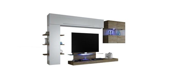 Line TV wandmeubel Five Benvenuto Design Line TV wandmeubel Five