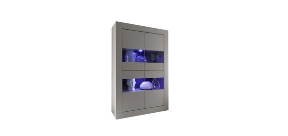 Modena Vitrinekast Big Beige Benvenuto Design Modena Vitrinekast Big Beige