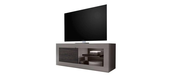 Modena TV meubell Small Mat Beige/Wenge Benvenuto Design Modena TV meubell Small Mat Beige/Wenge