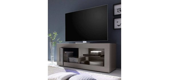 Modena TV meubell Small Mat Beige/Wenge Benvenuto Design Modena TV meubell Small Mat Beige/Wenge