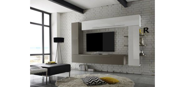 Line TV wandmeubel One Benvenuto Design Line TV wandmeubel One
