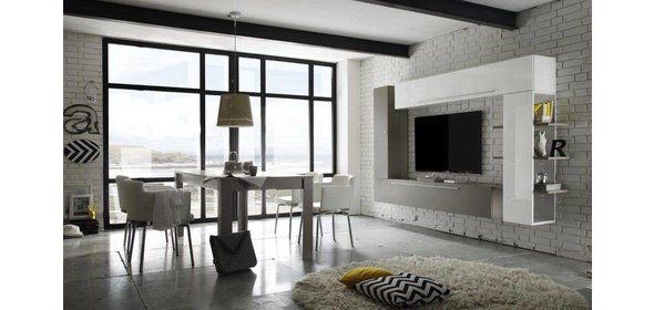 Line TV wandmeubel One Benvenuto Design Line TV wandmeubel One