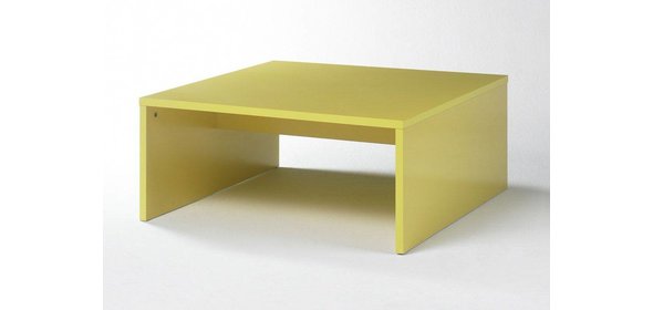 Alvise Salontafel HG Geel Benvenuto Design Alvise Salontafel HG Geel
