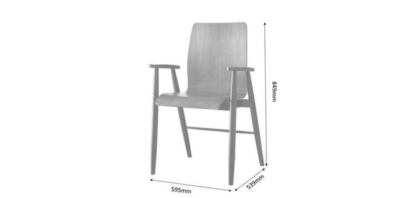 Vienna Bureaustoel Jual Furnishings Vienna Bureaustoel