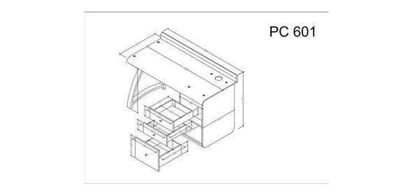 Dairo Laptoptafel Jual Furnishings Dairo Laptoptafel