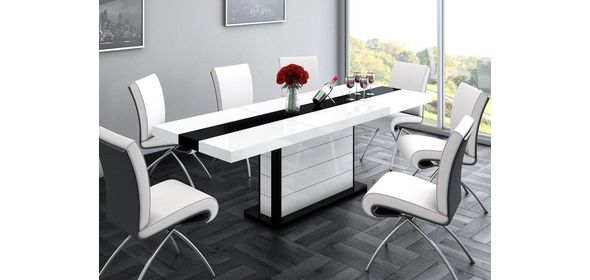 Pianosa Uitschuifbaar Eettafel Hubertus Meble Pianosa Uitschuifbaar Eettafel