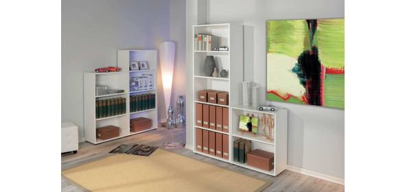 Arco Large Boekenkast Interlink SAS Arco Large Boekenkast