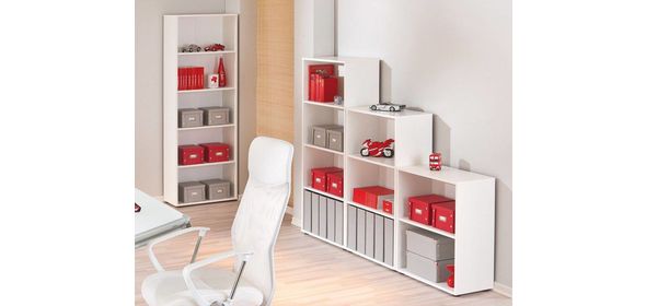 Arco Large Boekenkast Interlink SAS Arco Large Boekenkast
