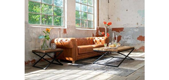 Interiors Kensington Salontafel Industrial Richmond Interiors Kensington Salontafel Industrial