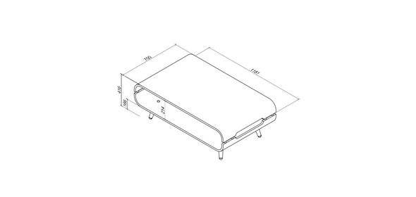 Brent Salontafel Jual Furnishings Brent Salontafel