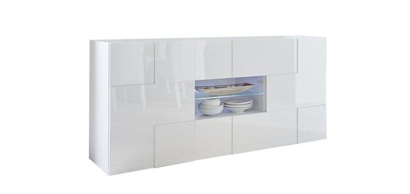 Dama Dressoir Small HG Wit Benvenuto Design Dama Dressoir Small HG Wit