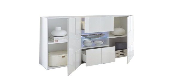 Dama Dressoir Small HG Wit Benvenuto Design Dama Dressoir Small HG Wit