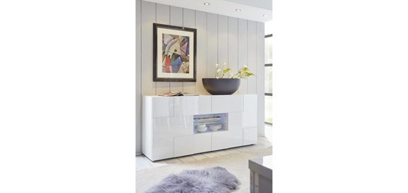 Dama Dressoir Small HG Wit Benvenuto Design Dama Dressoir Small HG Wit