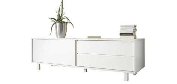 Aladin Dressoir Laag met Kunststoffen poten Benvenuto Design Aladin Dressoir Laag met Kunststoffen poten
