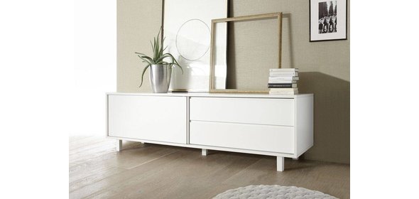 Aladin Dressoir Laag met Kunststoffen poten Benvenuto Design Aladin Dressoir Laag met Kunststoffen poten