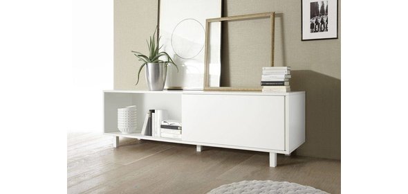 Aladin Dressoir Laag met Kunststoffen poten Benvenuto Design Aladin Dressoir Laag met Kunststoffen poten