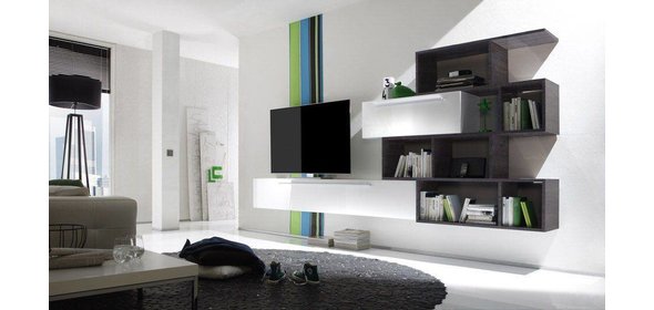 Line TV wandmeubel Four Benvenuto Design Line TV wandmeubel Four