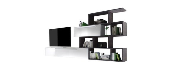 Line TV wandmeubel Four Benvenuto Design Line TV wandmeubel Four