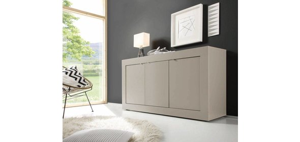 Modena Dressoir Small Mat Beige Benvenuto Design Modena Dressoir Small Mat Beige