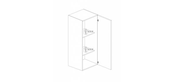 Bionda TV Wandmeubel Benvenuto Design Bionda TV Wandmeubel