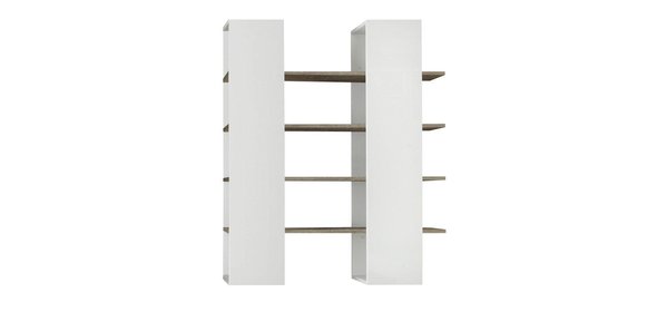 Line Boekenkast Large Eiken Benvenuto Design Line Boekenkast Large Eiken