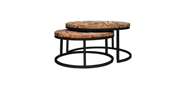 Interiors Industrial Kensington Salontafel Set Richmond Interiors Industrial Kensington Salontafel Set