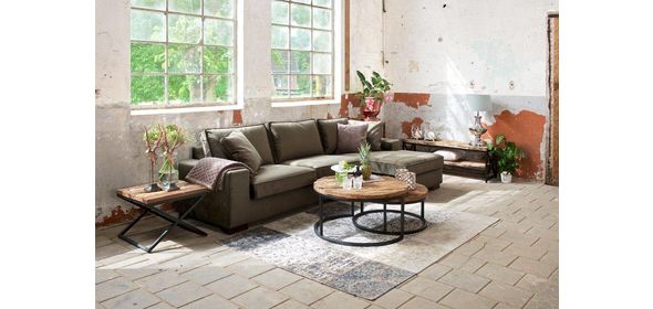 Interiors Industrial Kensington Salontafel Set Richmond Interiors Industrial Kensington Salontafel Set