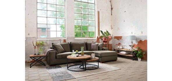 Interiors Industrial Kensington Salontafel Set Richmond Interiors Industrial Kensington Salontafel Set