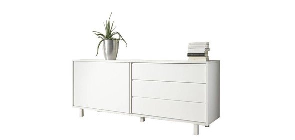 Aladin Dressoir met Kunstoffen poten Benvenuto Design Aladin Dressoir met Kunstoffen poten
