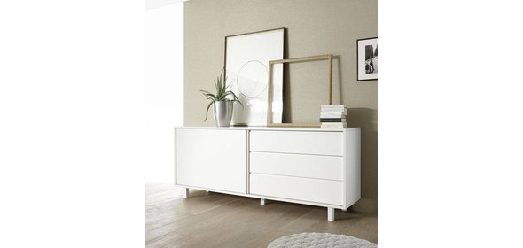 Aladin Dressoir met Kunstoffen poten Benvenuto Design Aladin Dressoir met Kunstoffen poten