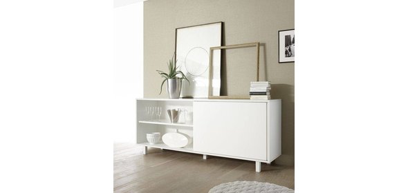 Aladin Dressoir met Kunstoffen poten Benvenuto Design Aladin Dressoir met Kunstoffen poten