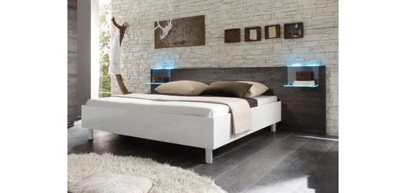 Ilda Bed Wenge 180x200 Benvenuto Design Ilda Bed Wenge 180x200