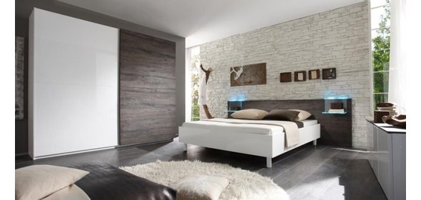 Ilda Bed Wenge 180x200 Benvenuto Design Ilda Bed Wenge 180x200