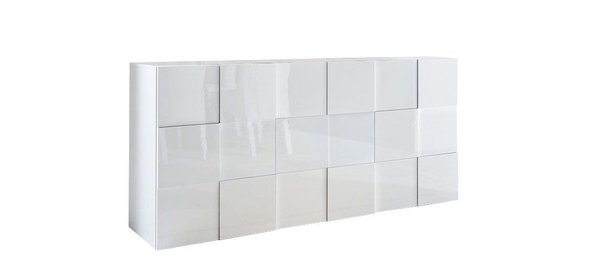 Dama Dressoir HG Wit Benvenuto Design Dama Dressoir HG Wit