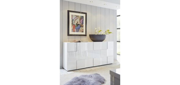 Dama Dressoir HG Wit Benvenuto Design Dama Dressoir HG Wit