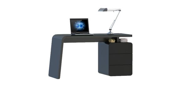 CSL 440 Bureau Black Jahnke Moebel CSL 440 Bureau Black