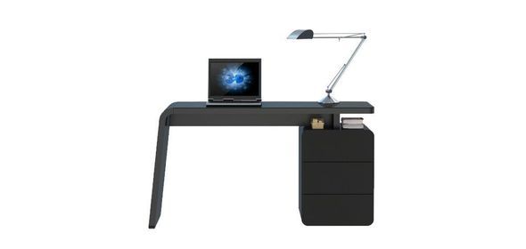 CSL 440 Bureau Black Jahnke Moebel CSL 440 Bureau Black