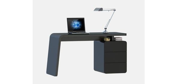 CSL 440 Bureau Black Jahnke Moebel CSL 440 Bureau Black